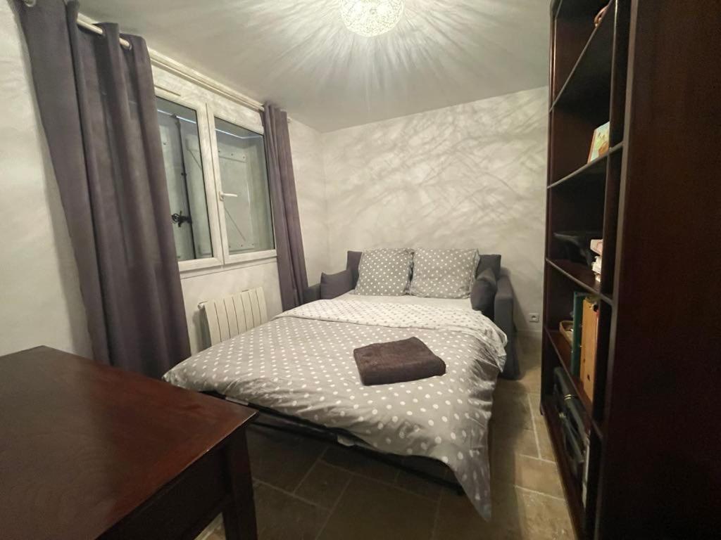 Bas De Villa Chez Marta 昂蒂布 外观 照片